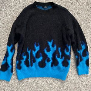Flames sweater